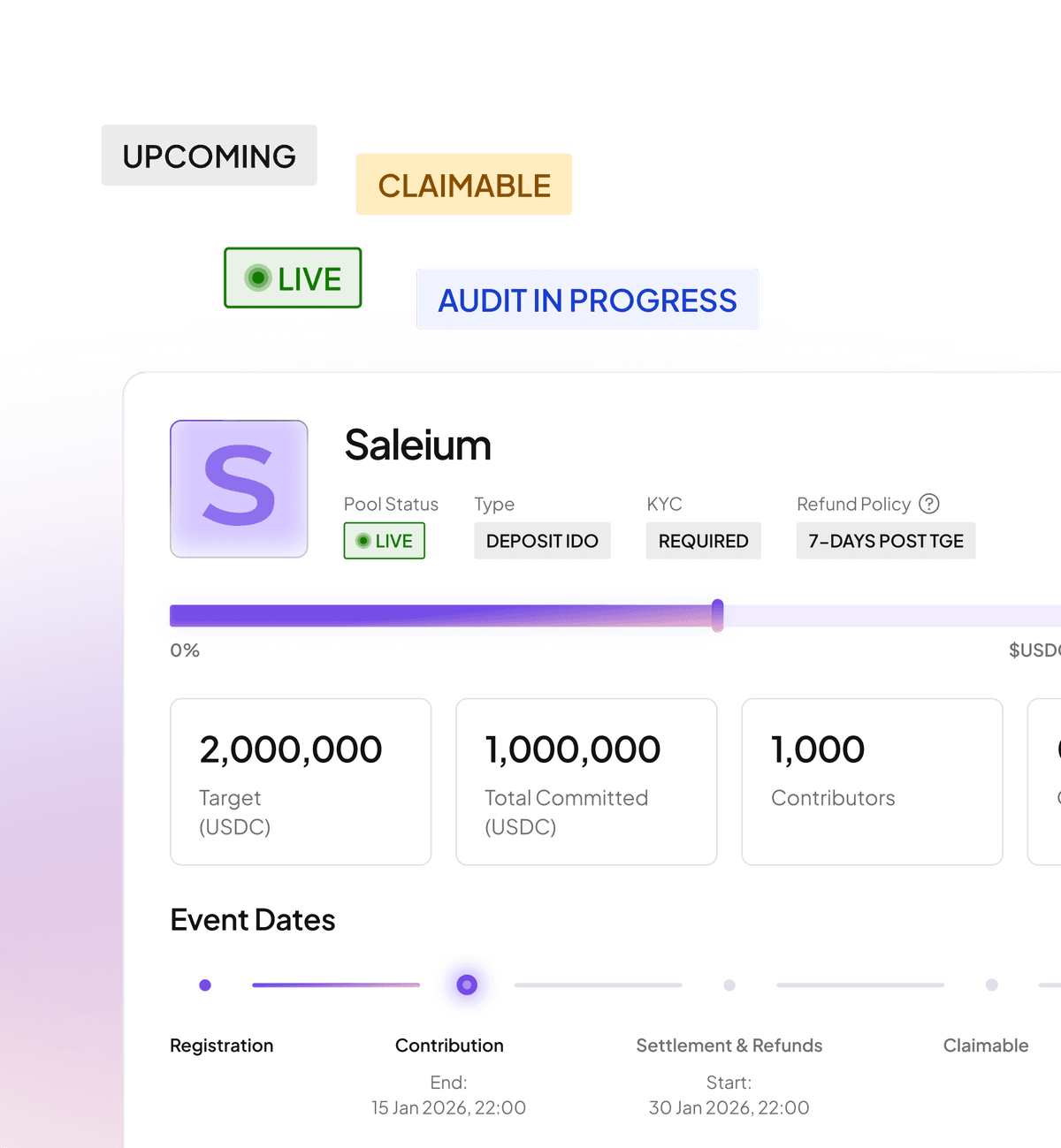 Saleium Feature